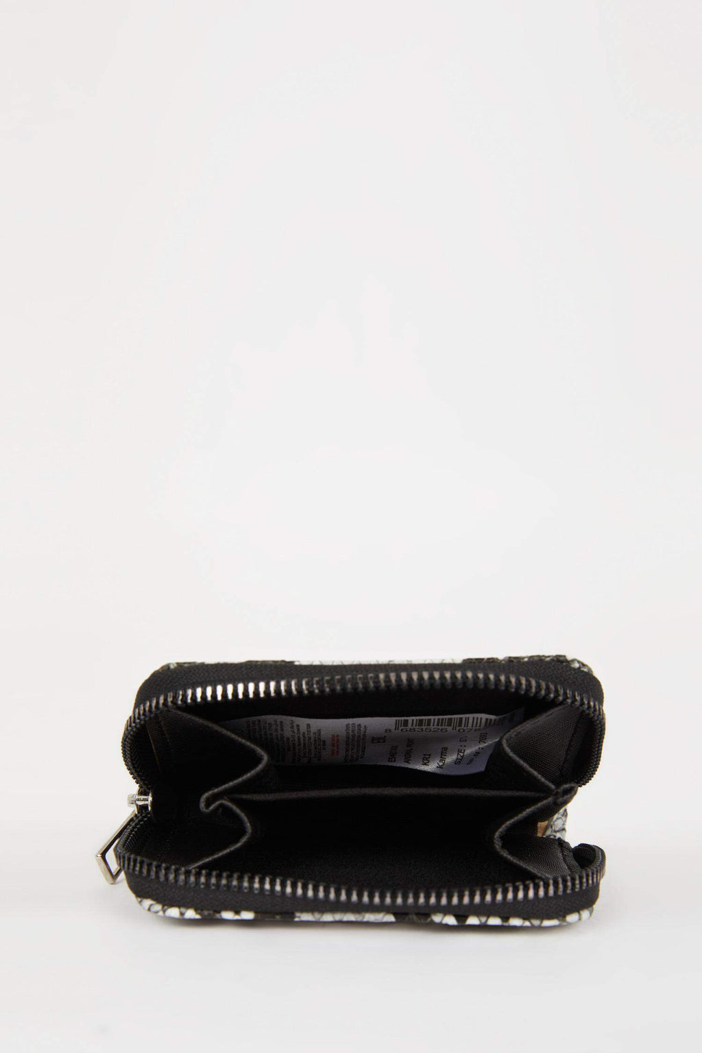 Women's Snake Pattern Zippered Coin Wallet