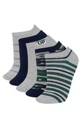 Boy 5-Pack Cotton Ankle Socks