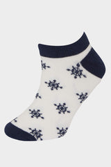 Boys' 5-Pack Cotton Ankle Socks