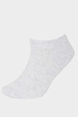 Boys' 5-Pack Cotton Ankle Socks