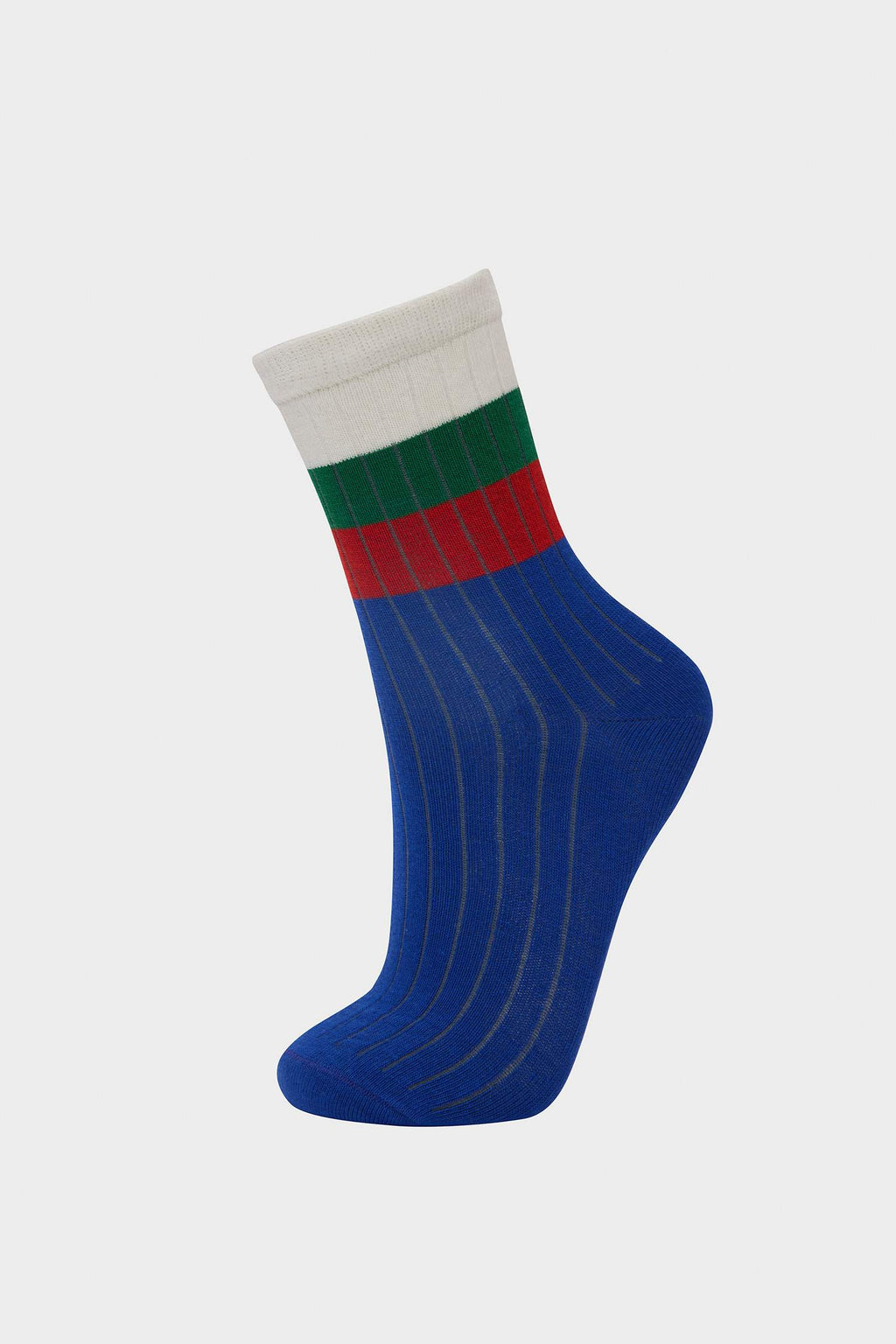 Boy 3 Pcs Cotton Long Socks