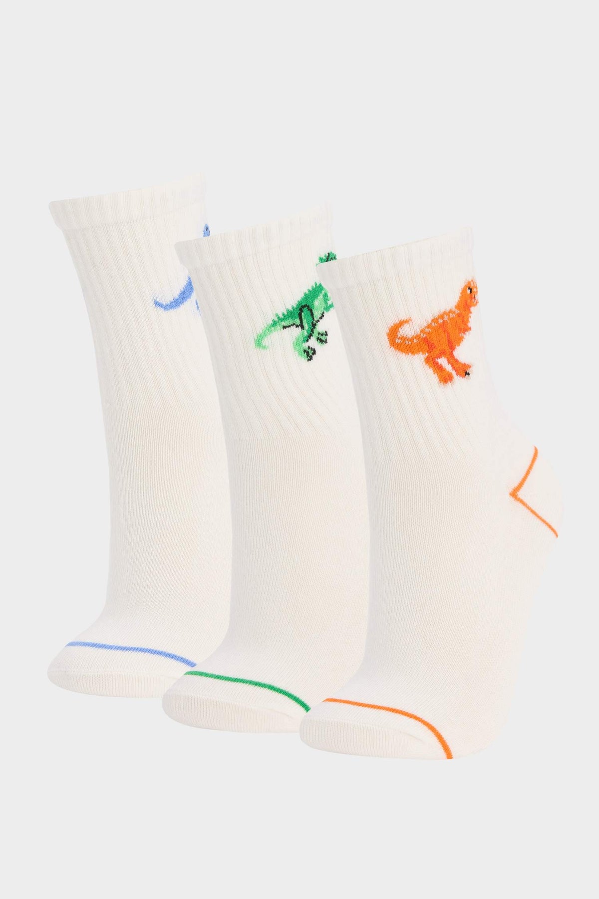 Boy 3-Pack Cotton Long Socks