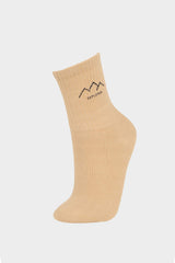 Man's Children Comfortable Rubber 3 Pcs Cotton Long Socks