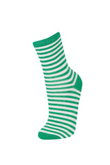 Boy 5 Pcs Cotton Long Socks