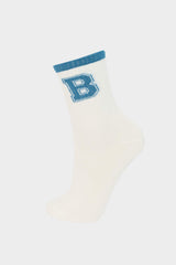 Boys Comfortable Elastic 3-Pack Cotton Long Socks
