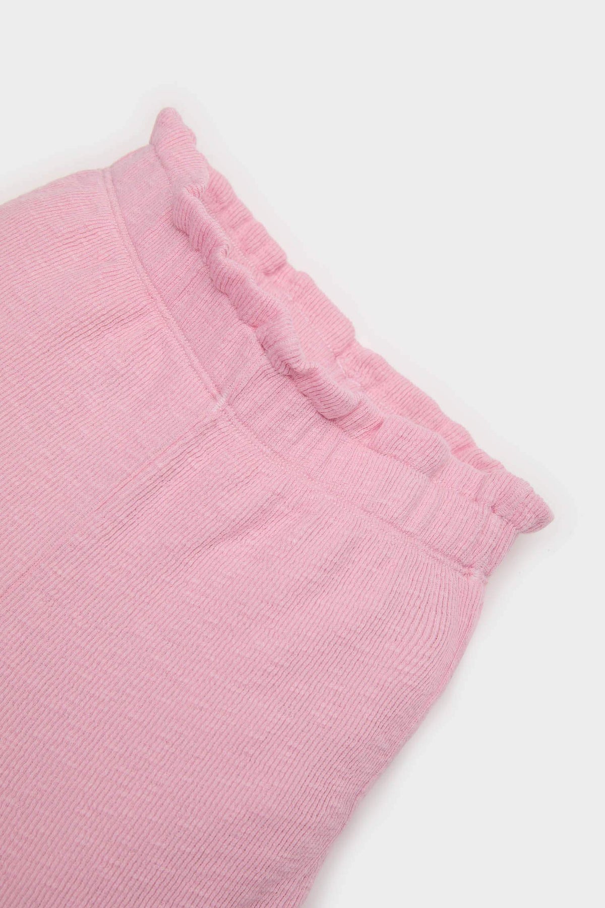 Baby Girl Wide Leg Wide Pleated Legs Eyelash Pants