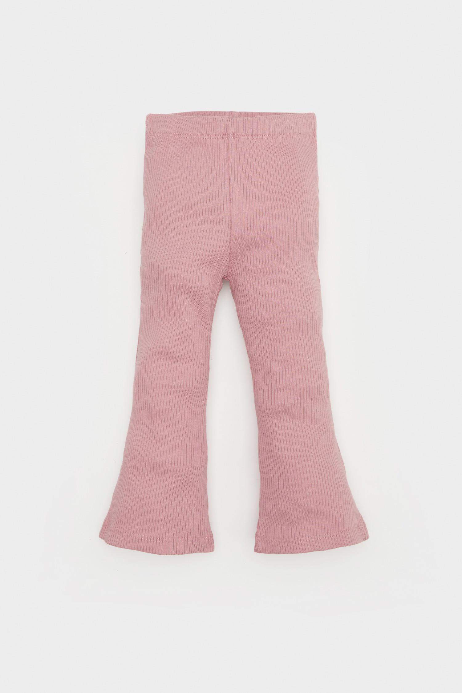 Baby Girl Floral Poplin Shirt Trousers 2 Piece Set
