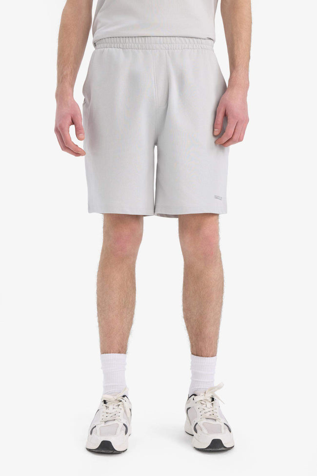 Tight Leg Shorts with Tie Waist Main Image