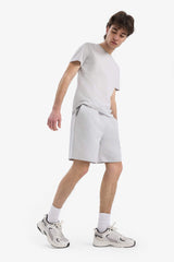 Tight Leg Shorts with Tie Waist