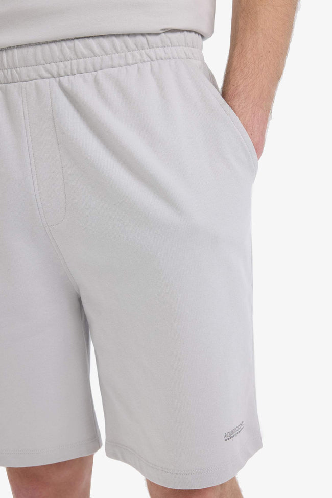 Tight Leg Shorts with Tie Waist Hover Image