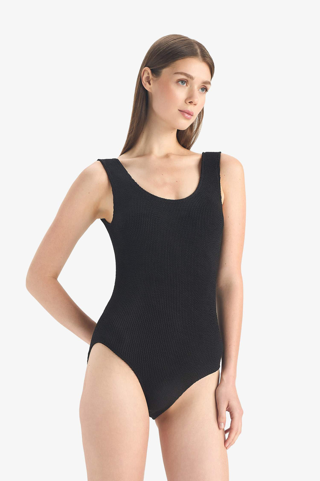 Regular Fit Bürümcük Swimsuit-Fall in Love