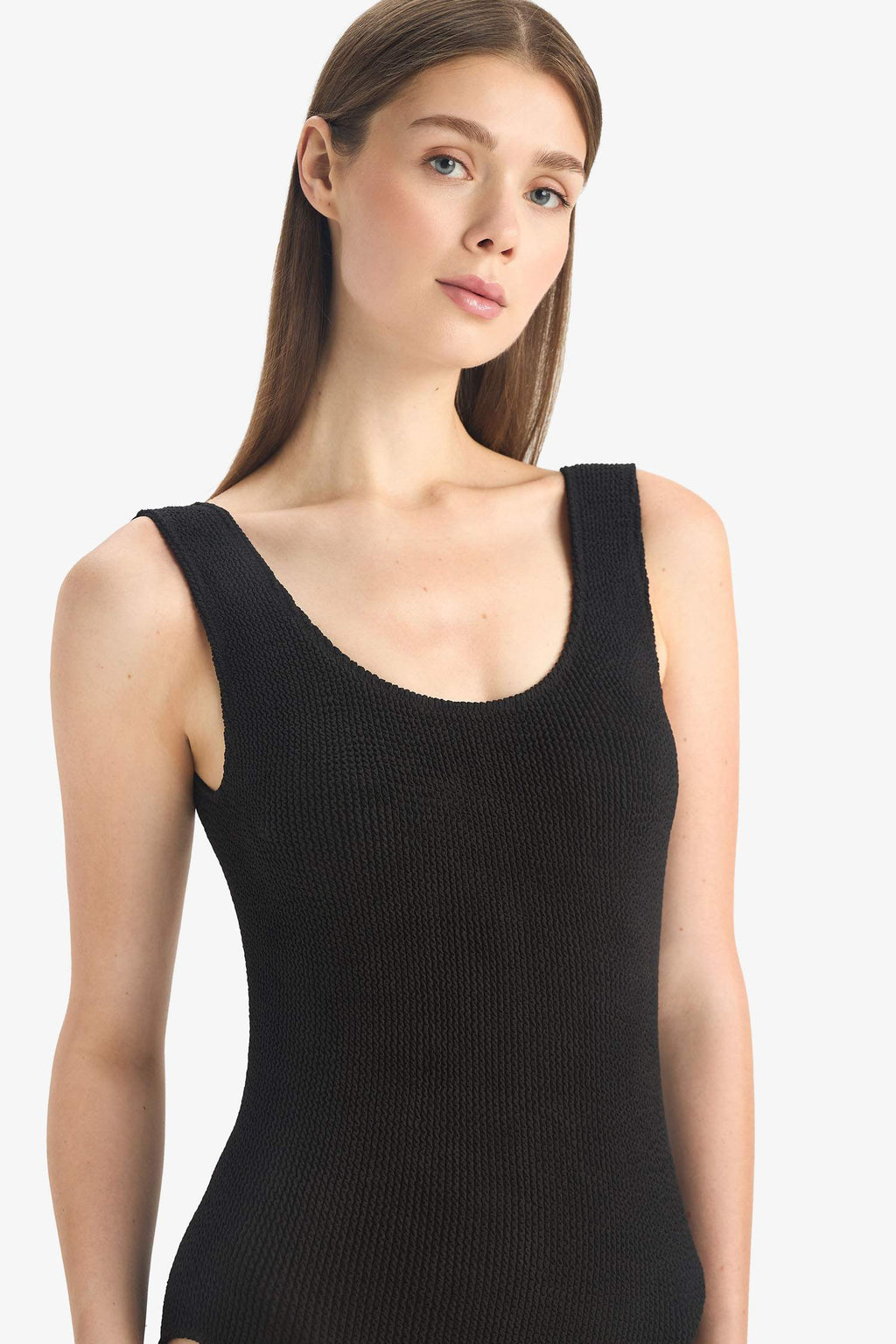 Regular Fit Bürümcük Swimsuit-Fall in Love