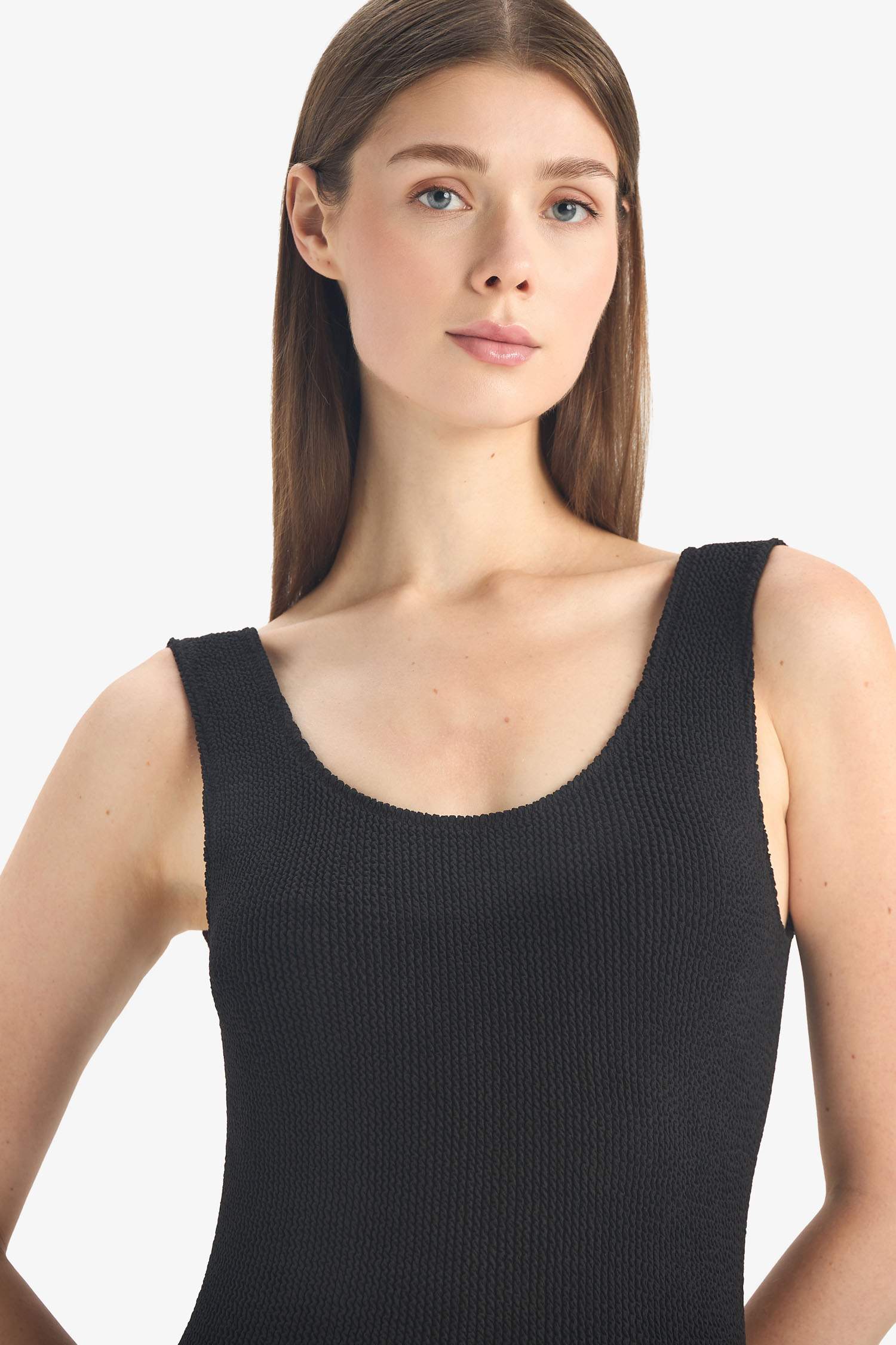 Regular Fit Bürümcük Swimsuit-Fall in Love