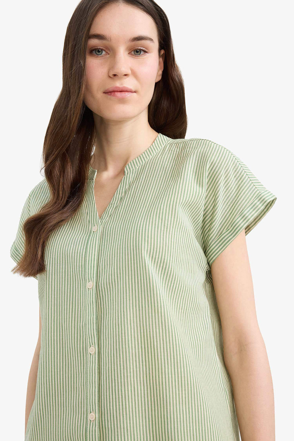 Regular Fit Crew Neck Short Sleeve Shirt