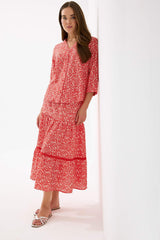 Regular Fit V-Neck Long Sleeve Shirt