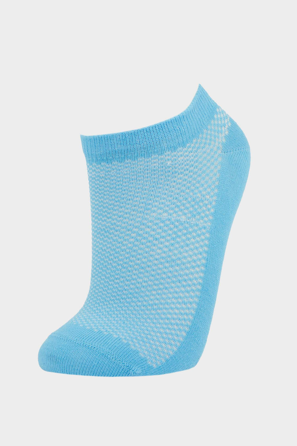 Girls 5-Pack Cotton Ankle Socks