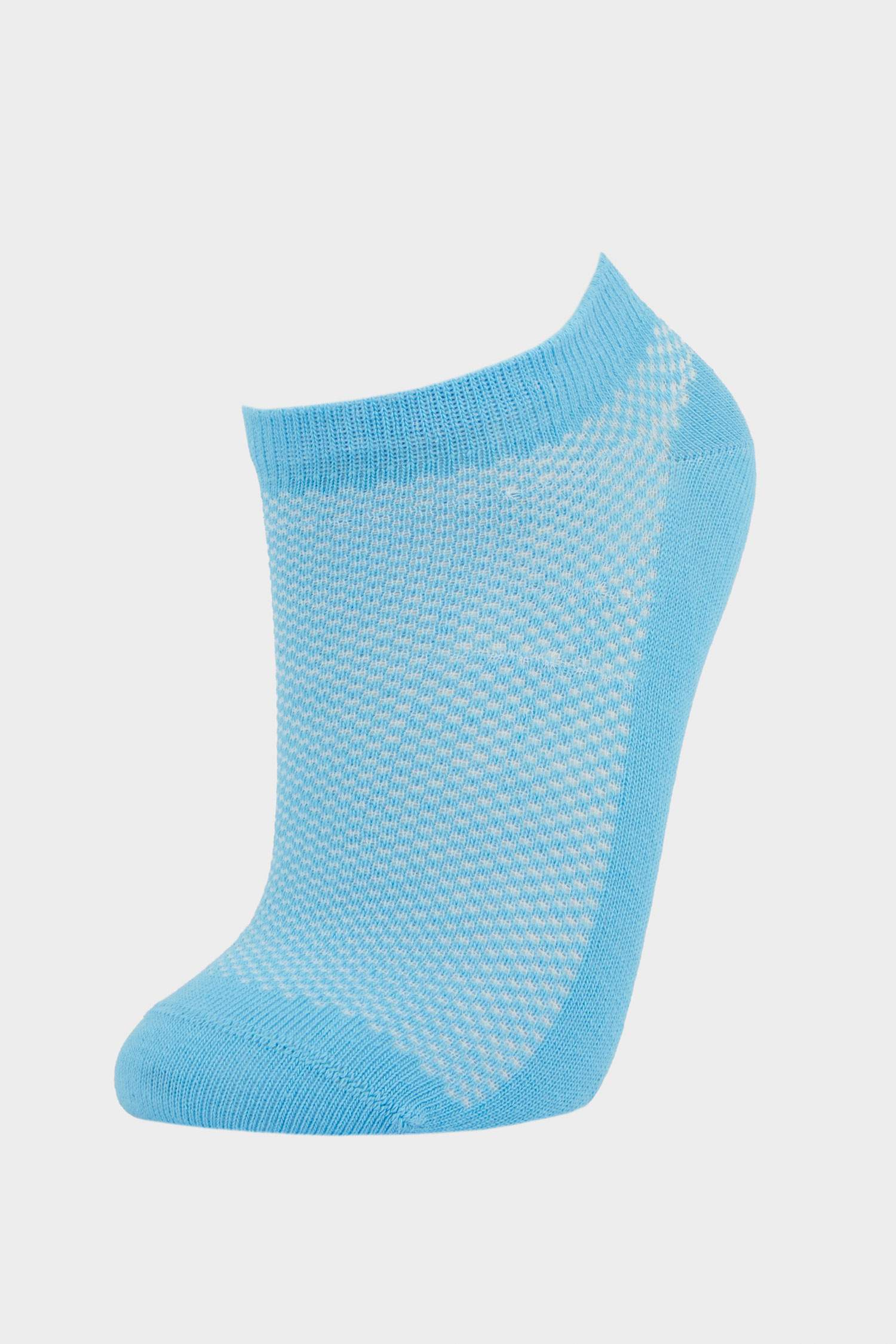 Girls 5-Pack Cotton Ankle Socks