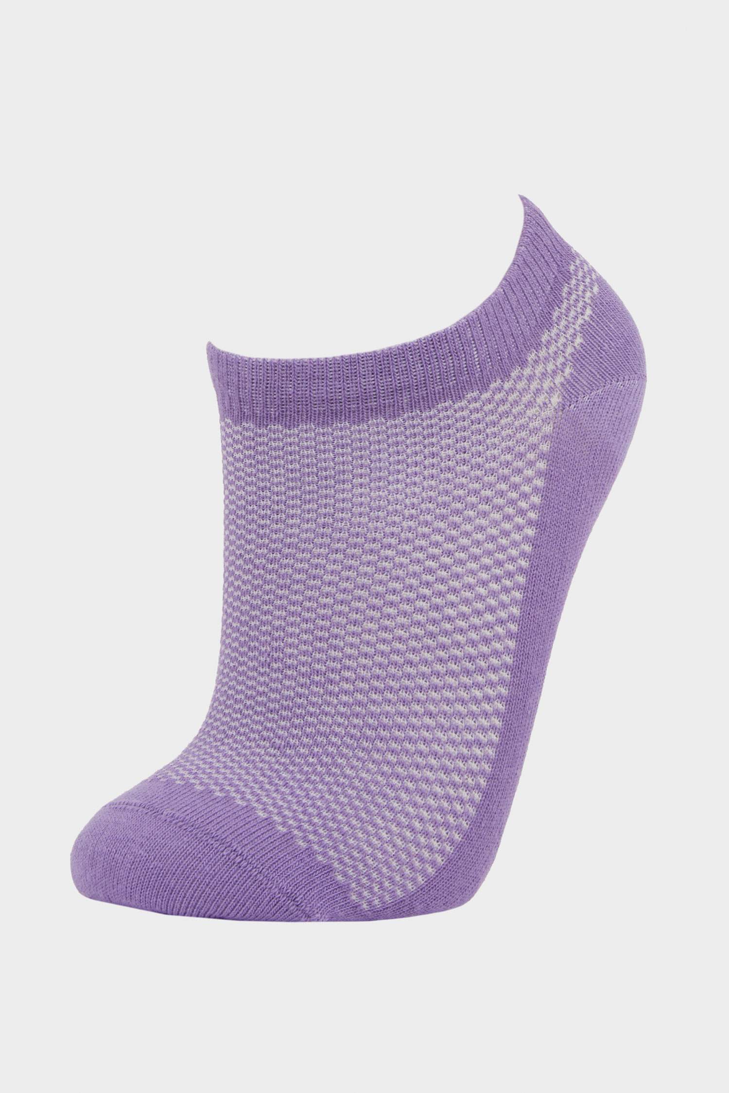 Girls 5-Pack Cotton Ankle Socks