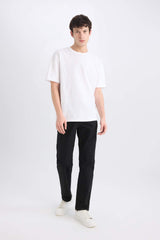 Sergio Regular Fit Normal Mold Normal Waist Pipe Leg Jean Pants