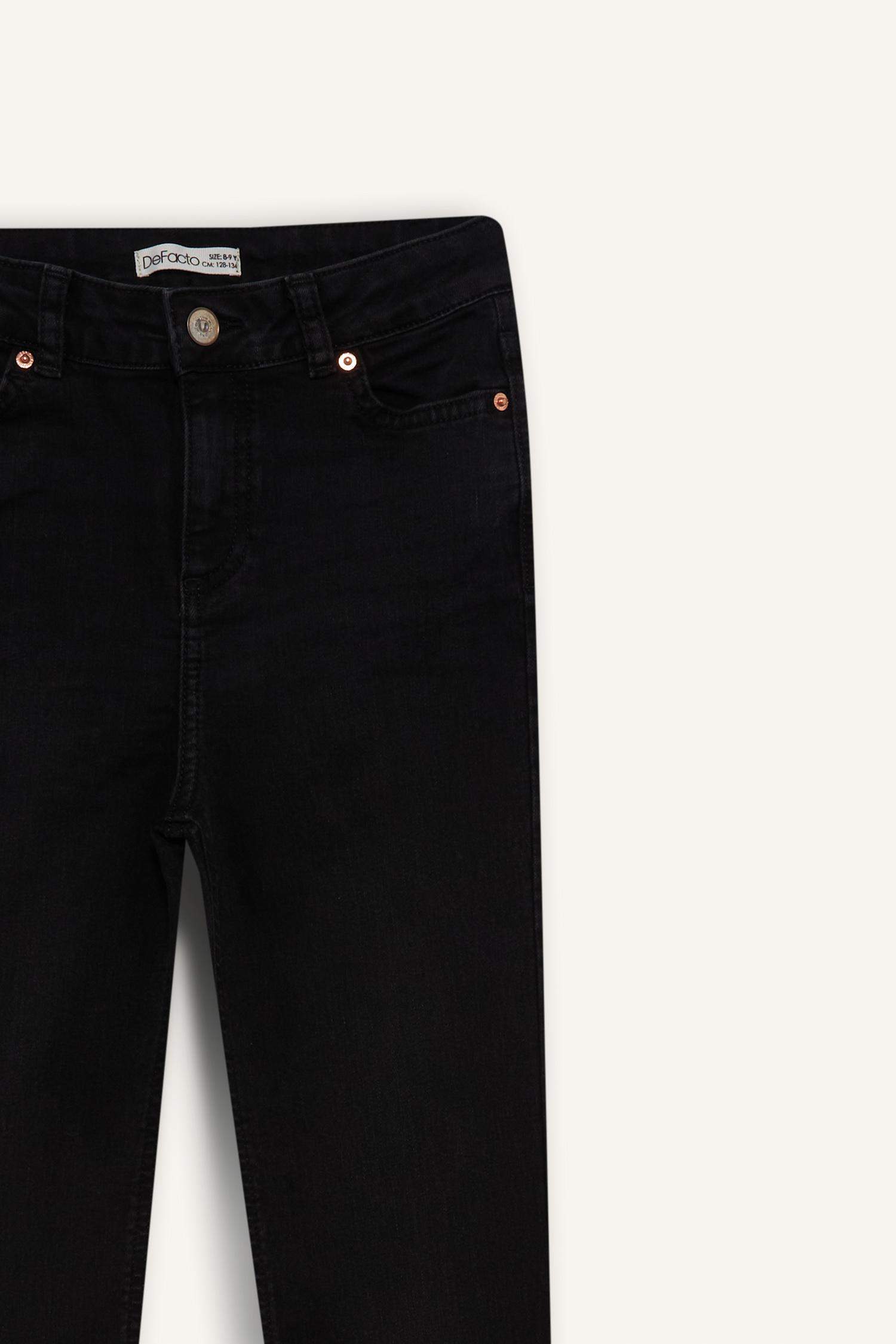 Girl's Flare Fit Bell-bottom Jeans