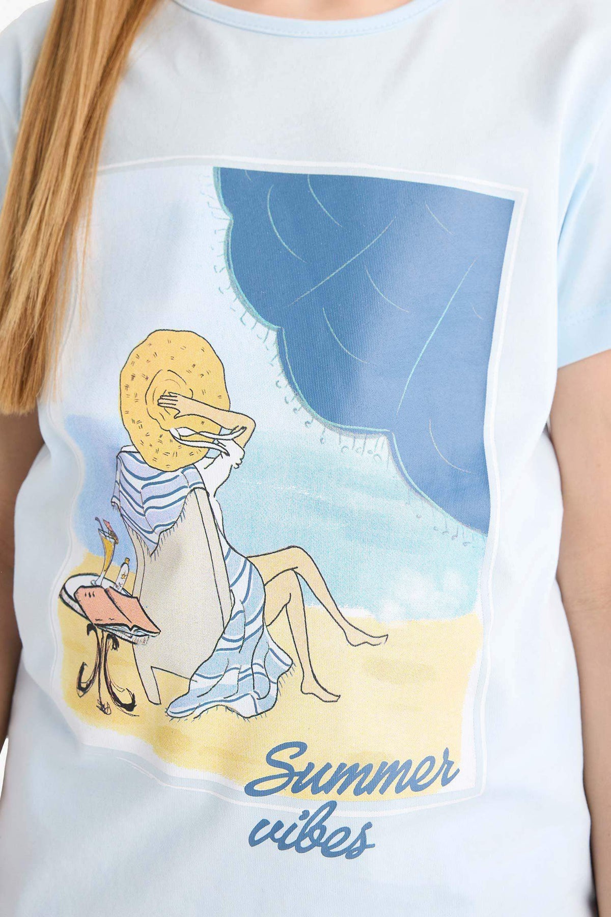 Girl Regular Fit 2 Piece Pajama Set