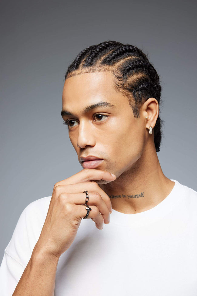 Atolyewolf x Defacto Men 2-Piece Ring Hover Image