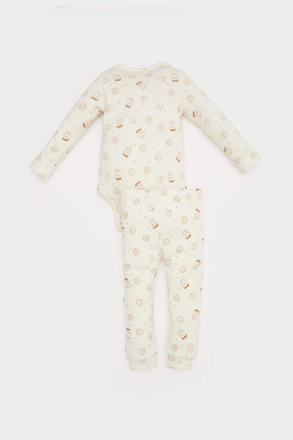 Baby Boy Dinosaur Printed Corduroy 2 Piece Set