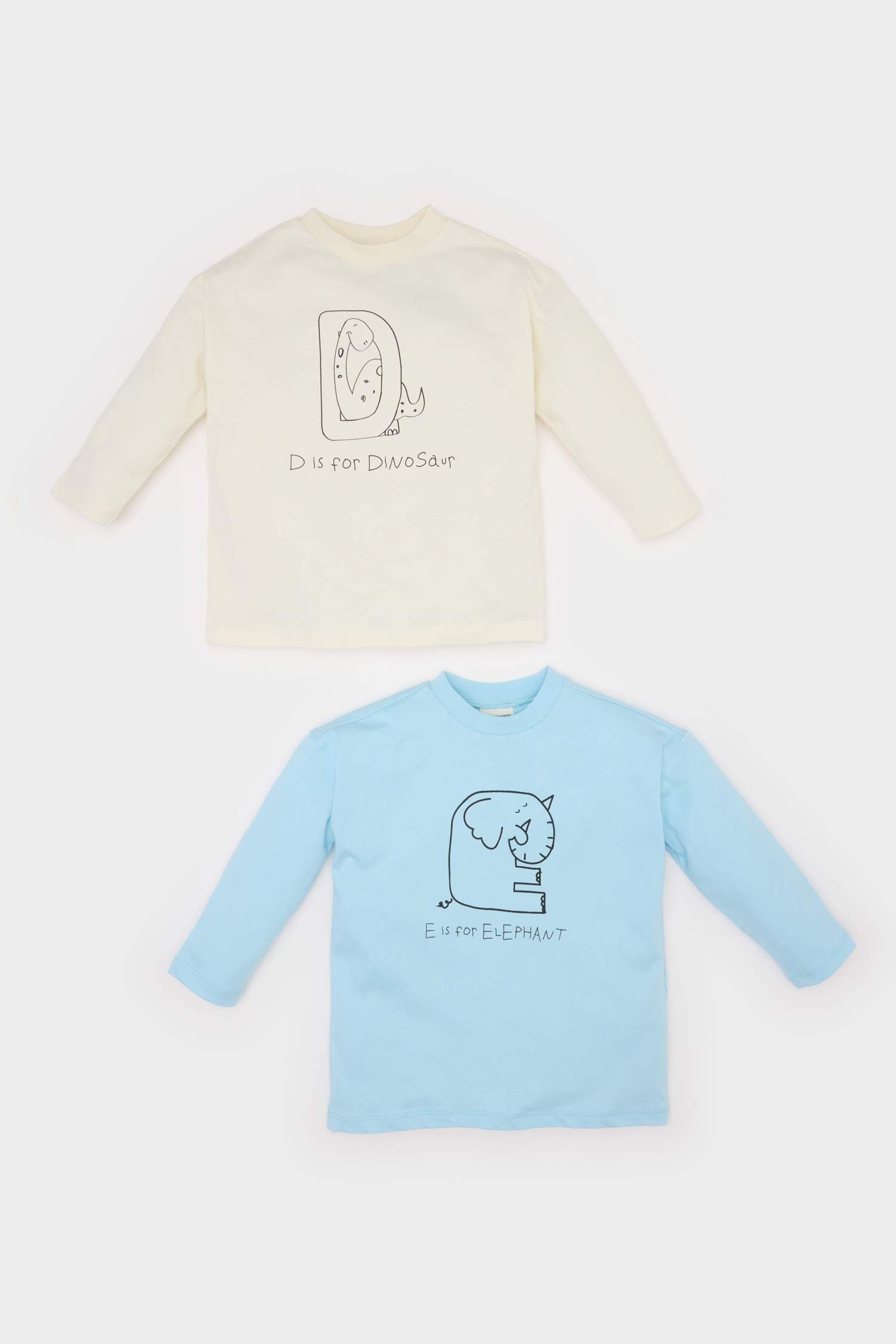 Baby Boy Newborn Printed Cotton 2 Piece T-Shirt