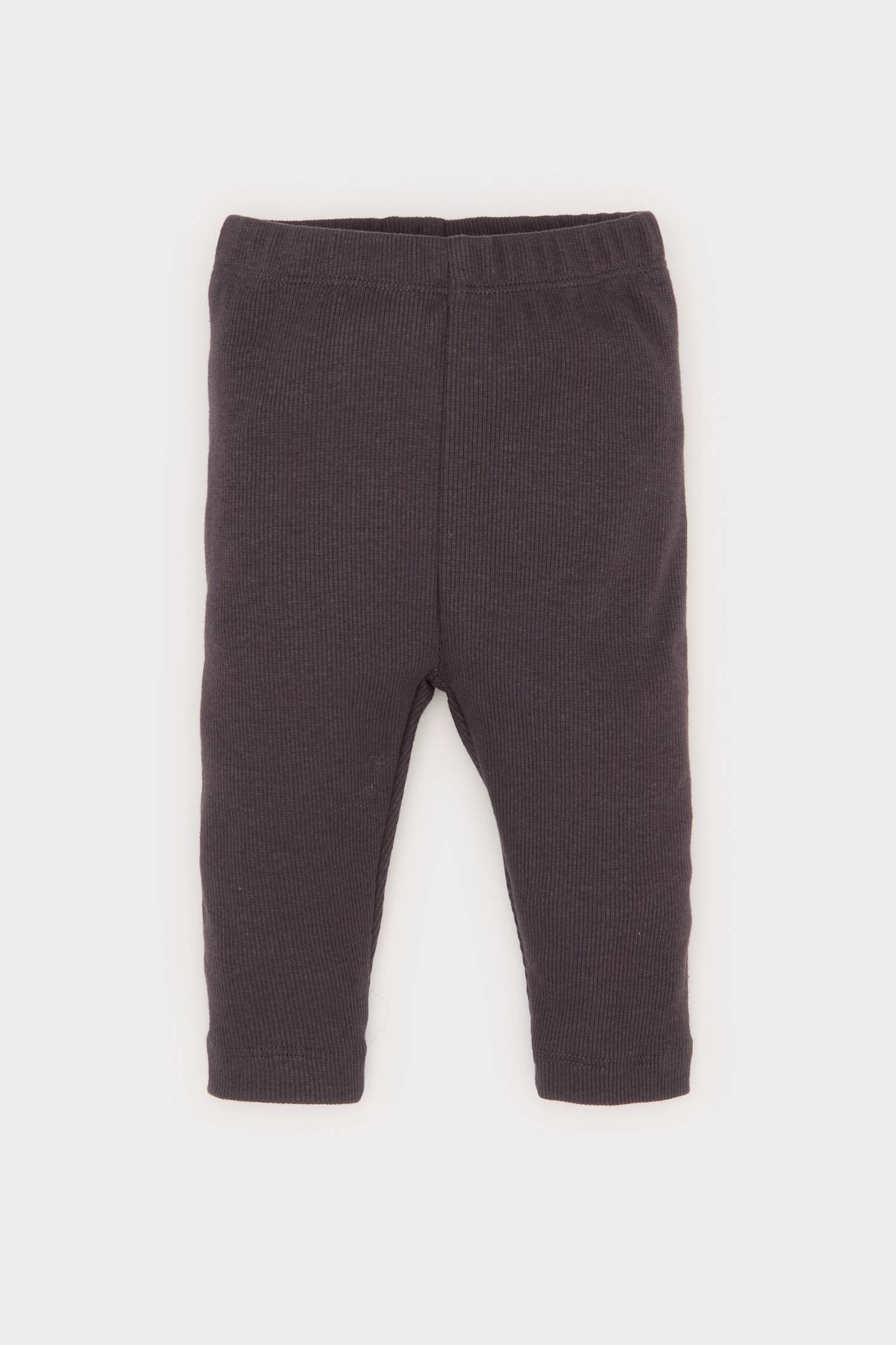 Baby Boy Basic Ribbed Camisole Trousers