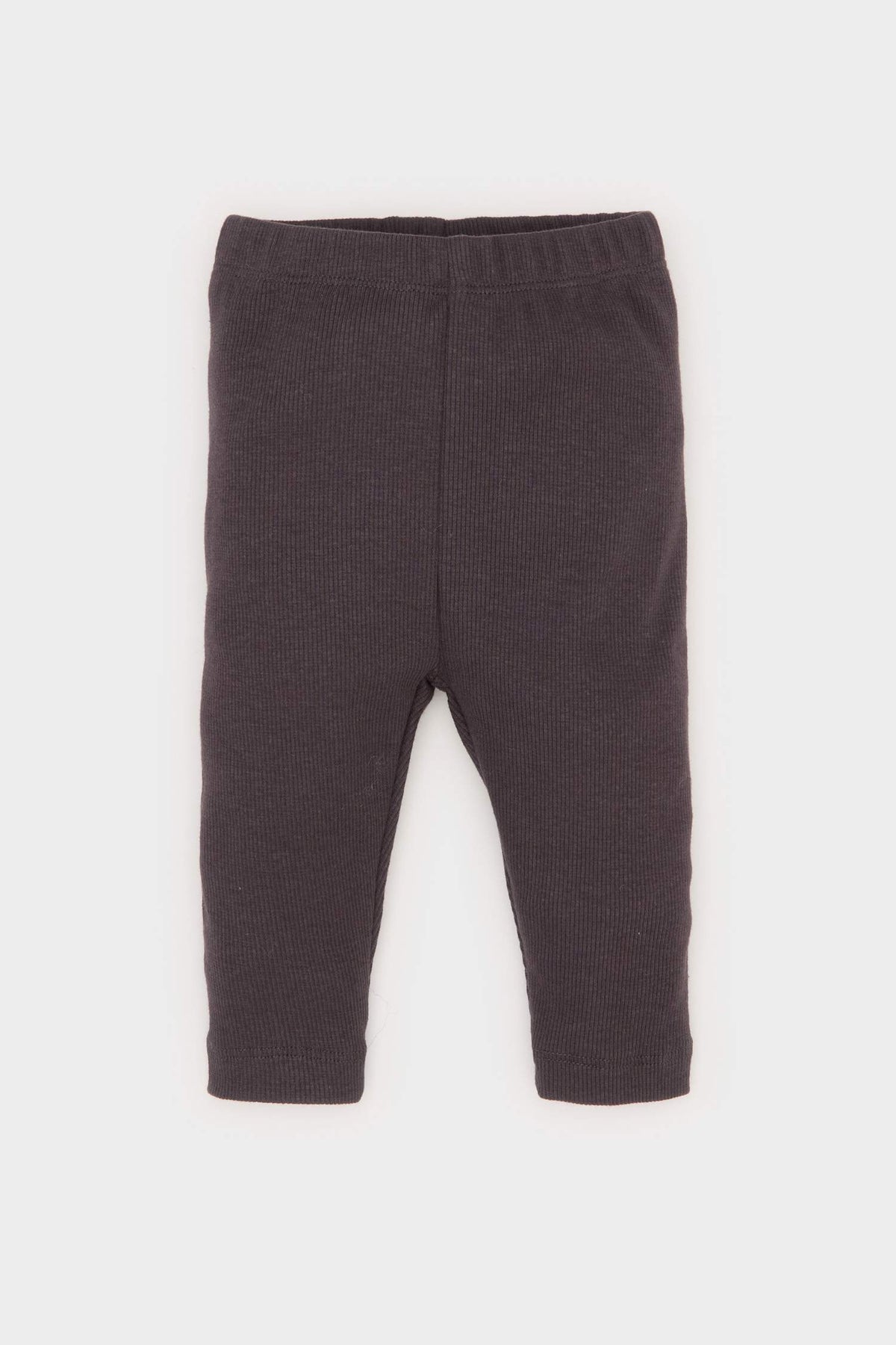 Baby Boy Basic Ribbed Camisole Trousers