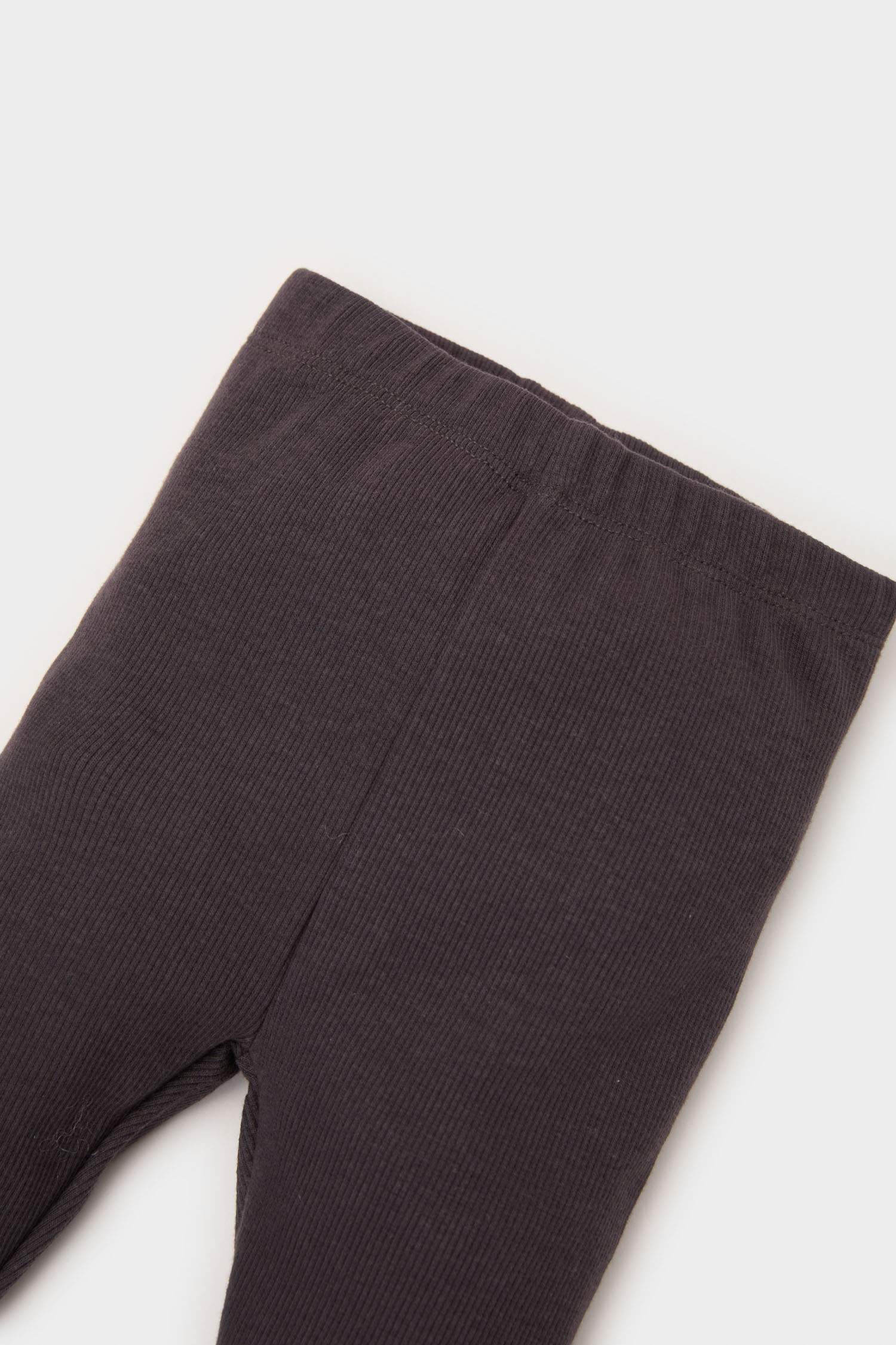 Baby Boy Basic Ribbed Camisole Trousers