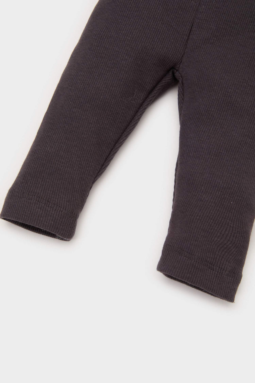 Baby Boy Basic Ribbed Camisole Trousers