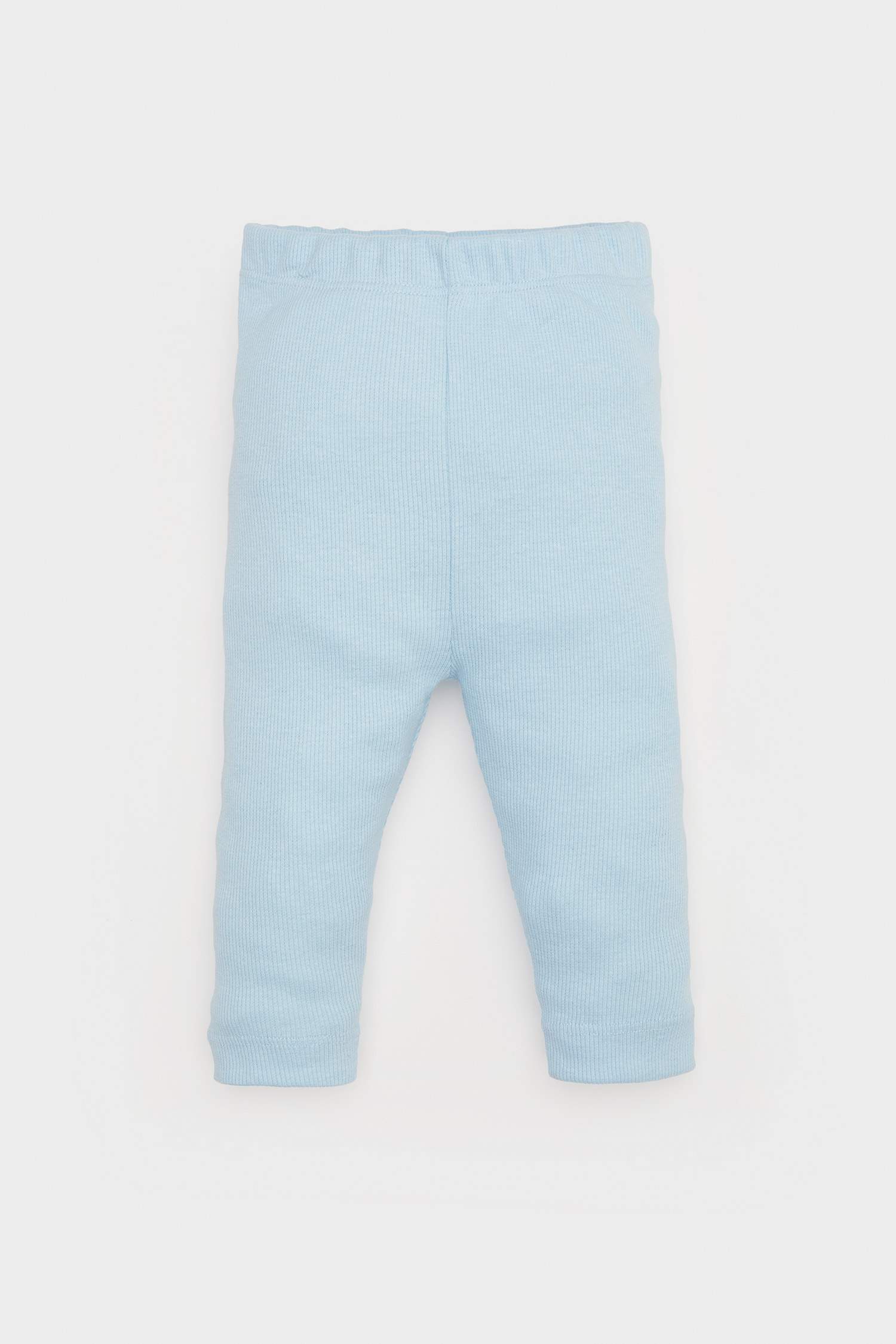 Baby Boy Basic Ribbed Camisole Trousers