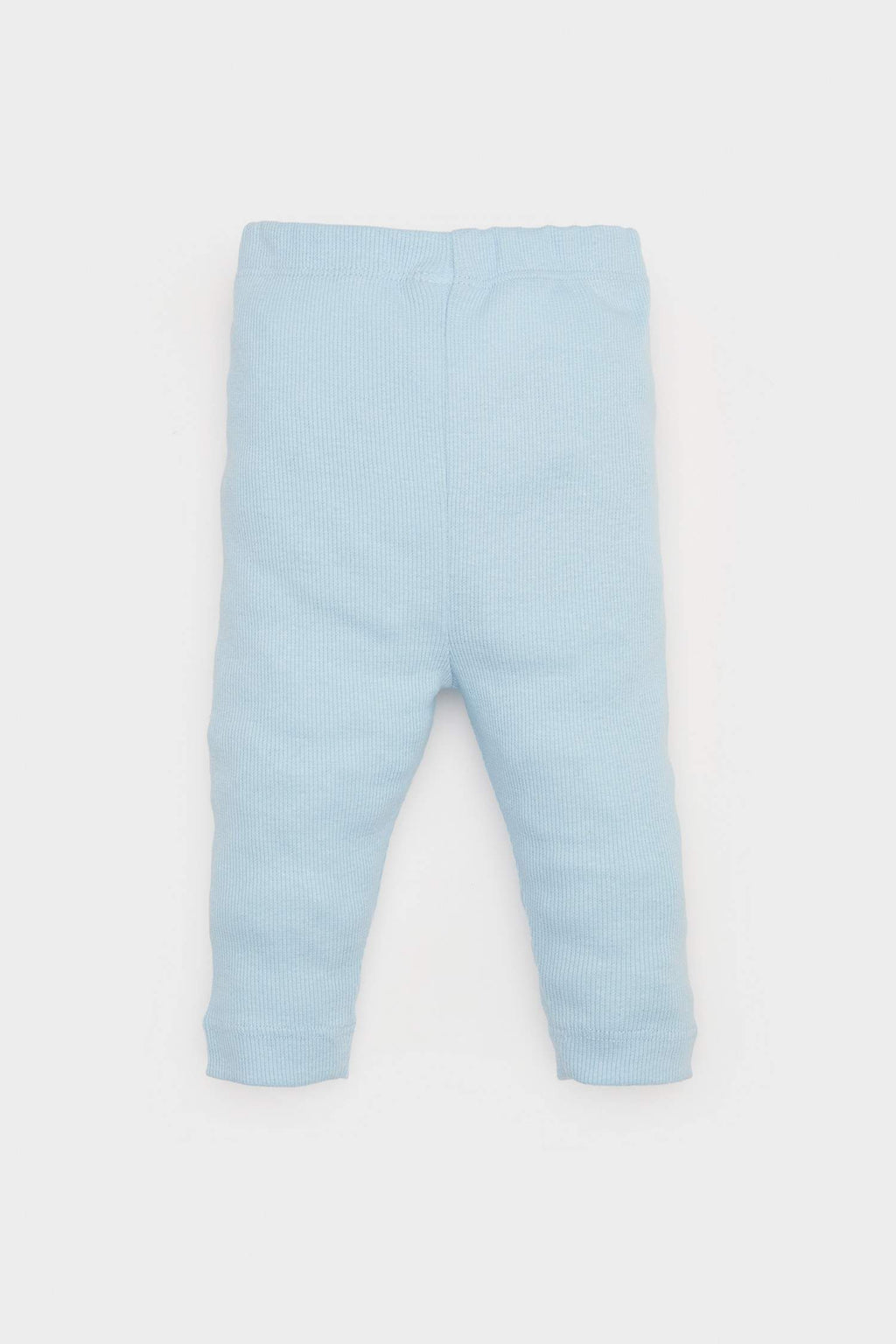 Baby Boy Basic Ribbed Camisole Trousers