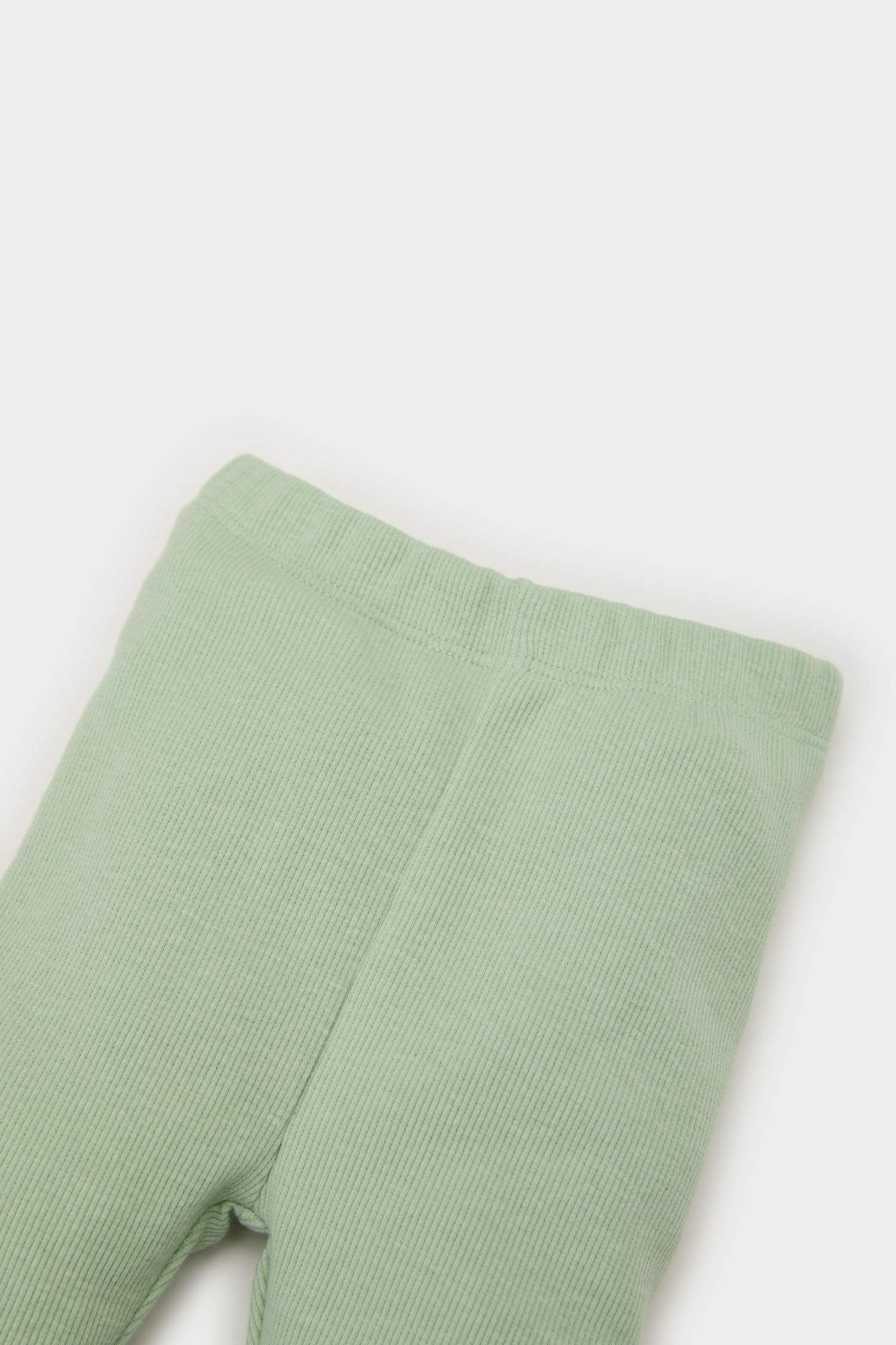 Baby Boy Basic Ribbed Camisole Trousers