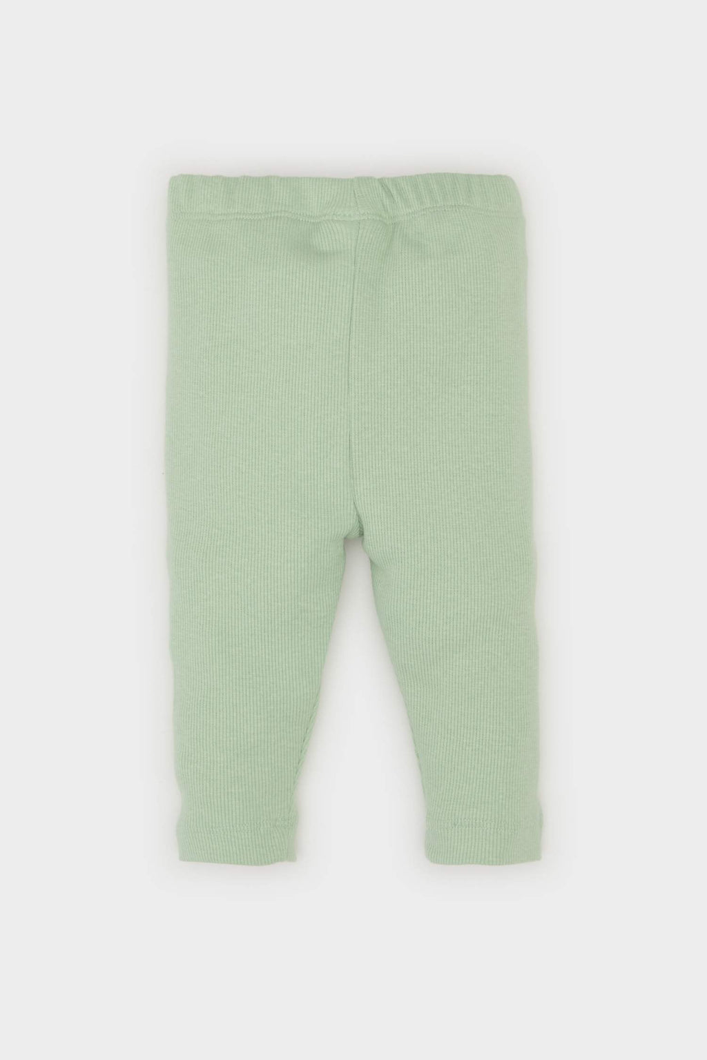 Baby Boy Basic Ribbed Camisole Trousers