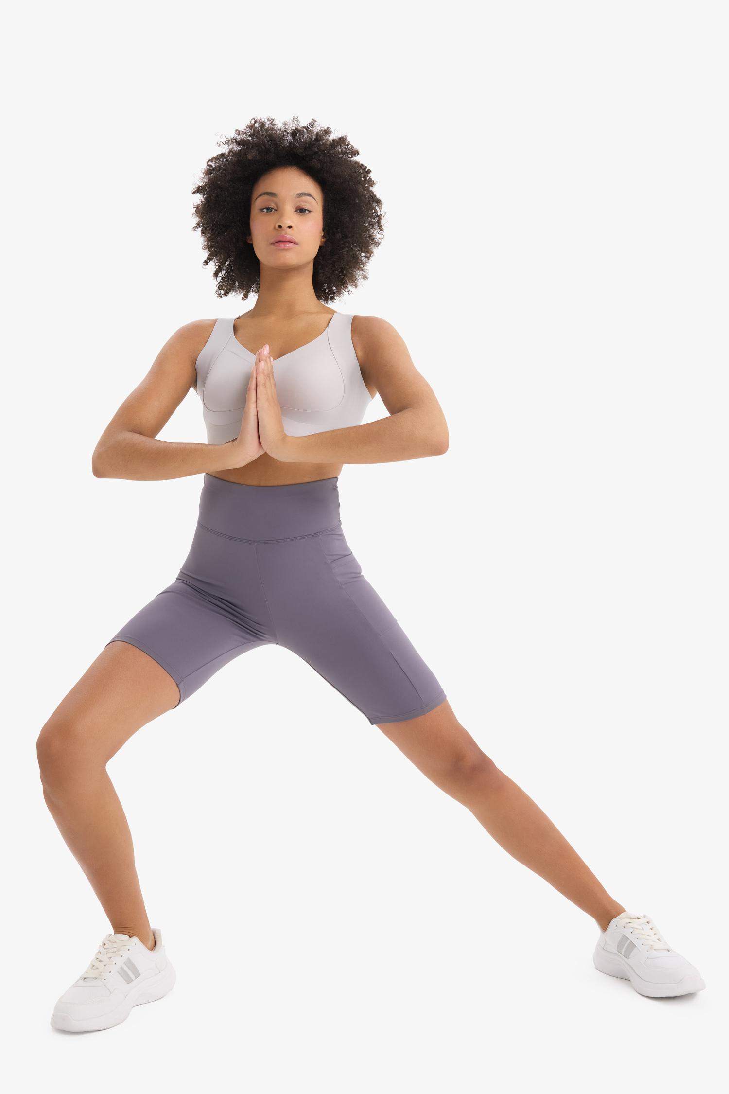 DeFactoFit Biker Sports Leggings