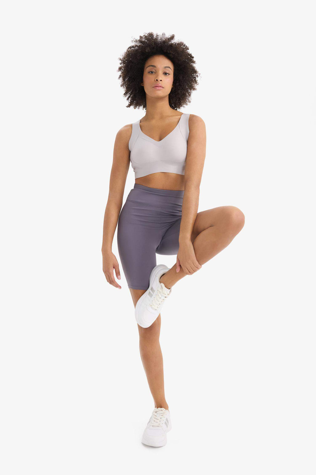 DeFactoFit Biker Sports Leggings