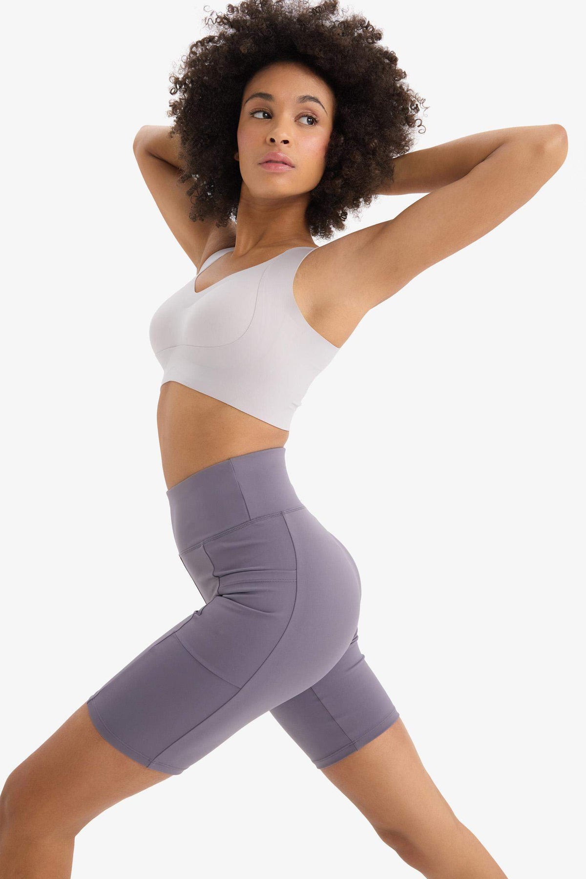 DeFactoFit Biker Sports Leggings