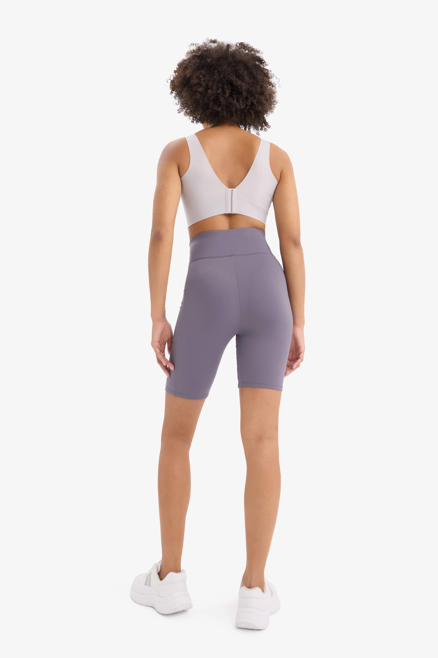 DeFactoFit Biker Sports Leggings