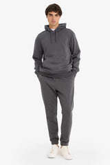 Regular Fit Basic Plain Jogger Sweatpants with Tied Waist, Pockets and Elasticated Legs