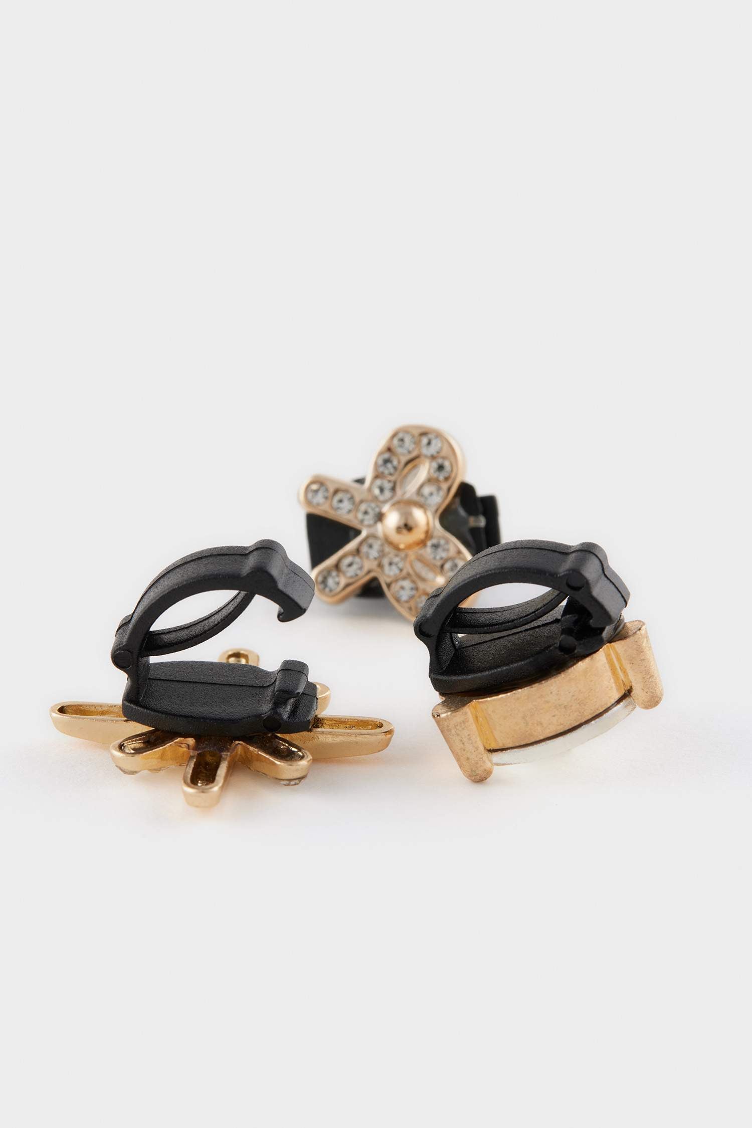 Woman 5 Piece Stone Detailed Slipper Sole