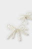 Women's Pearl Ribbon Slippery Ornament