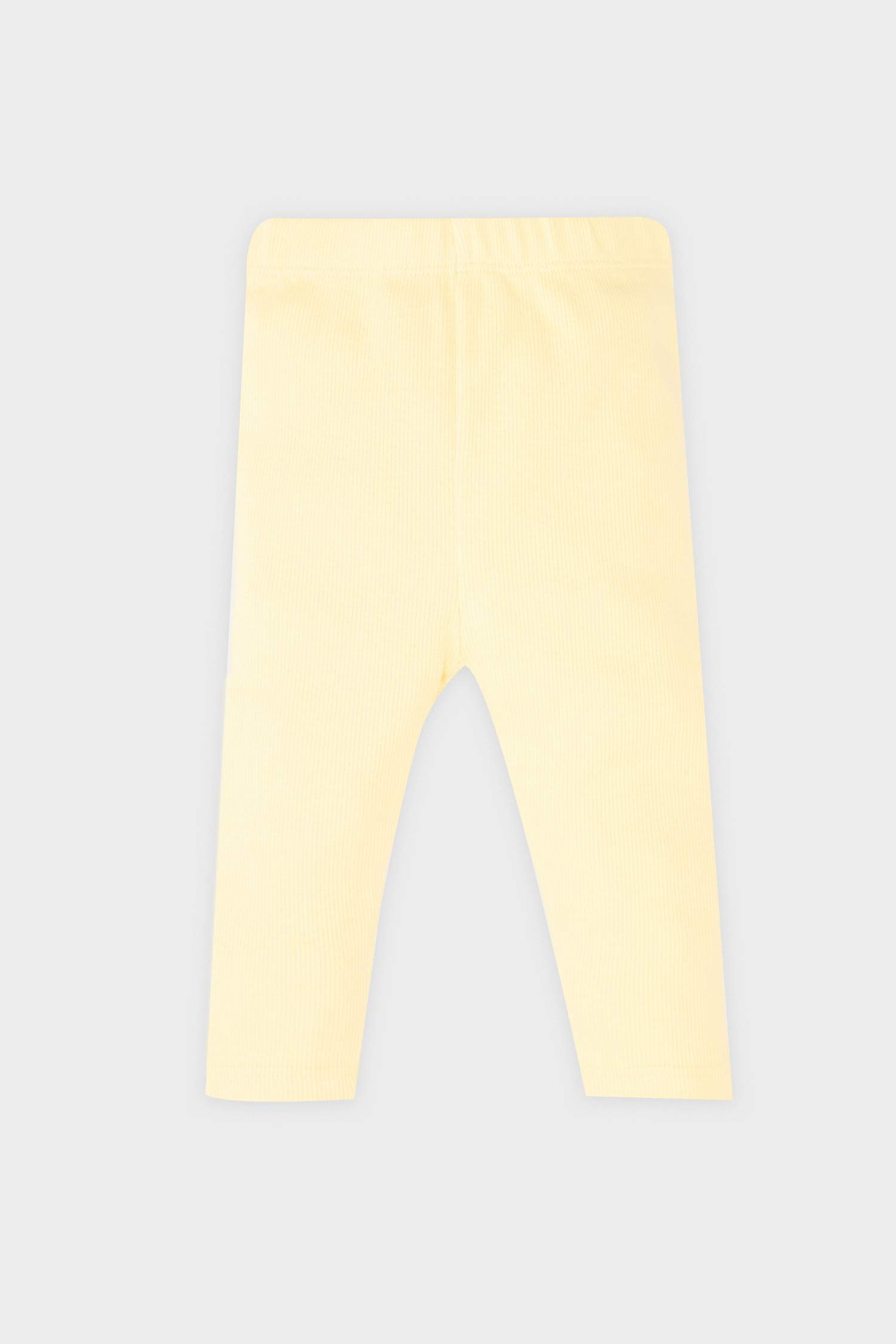 Girl Baby Waist Rubber Fit Camisole Leggings