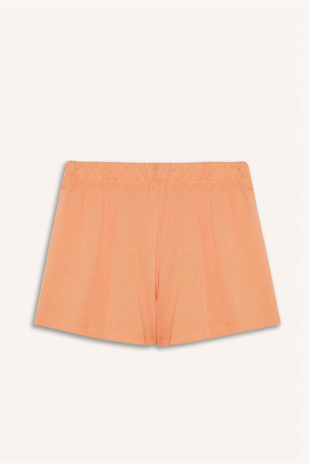 Girl Children Pajama Set Short Sleeve Pajama Mounted Flexible Certain Shorts Pajamas Under