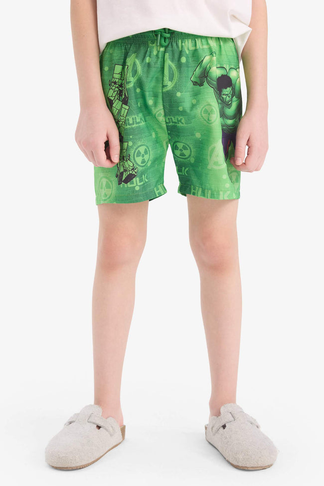 Boys Marvel Avengers Swim Shorts Main Image