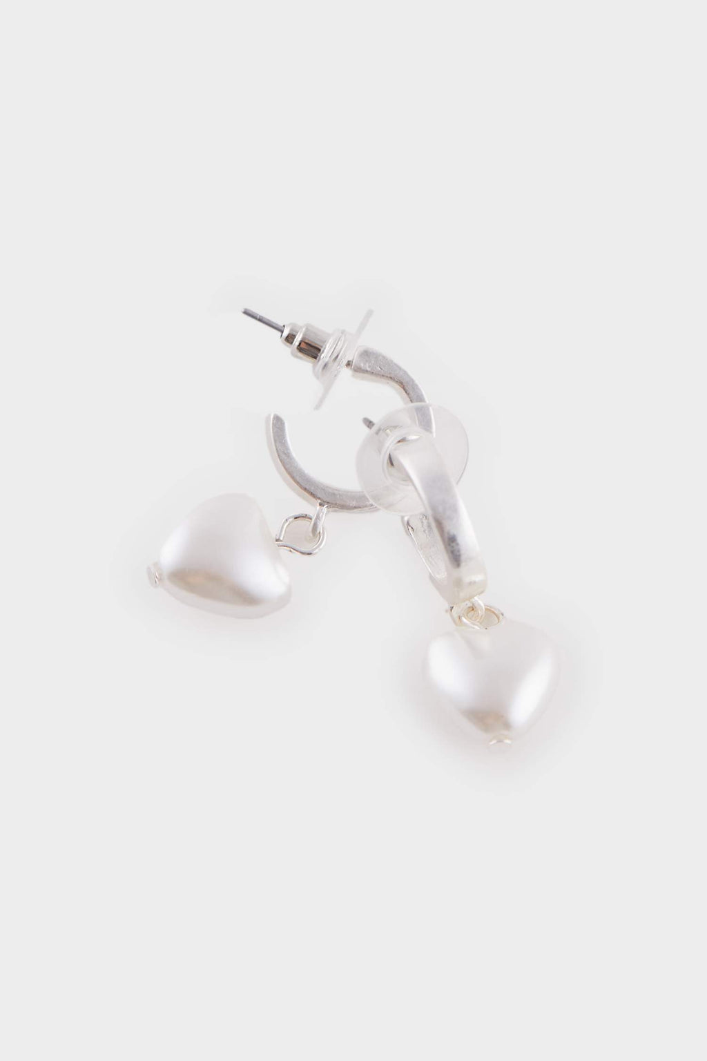 Woman 3 Silver Earrings