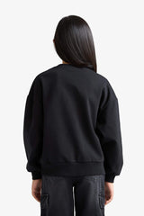 Girl's Relax Fit Crew Neck Printed 2-Pack Sweatshirt