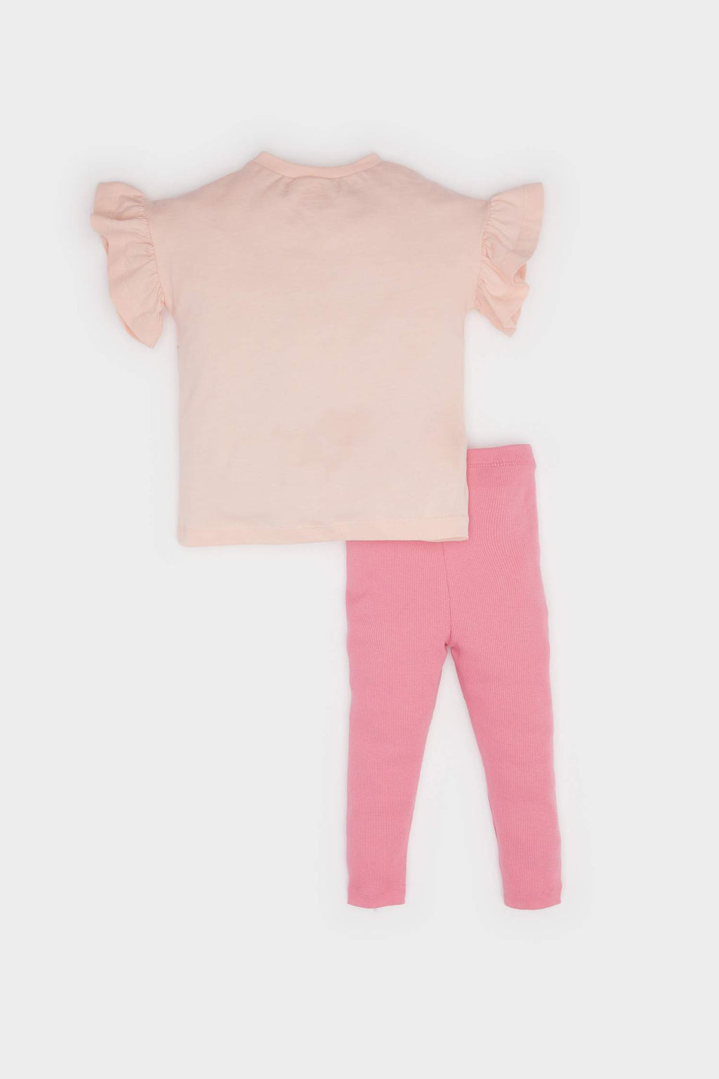 Baby Girl Floral T-Shirt Leggings 2 Piece Set