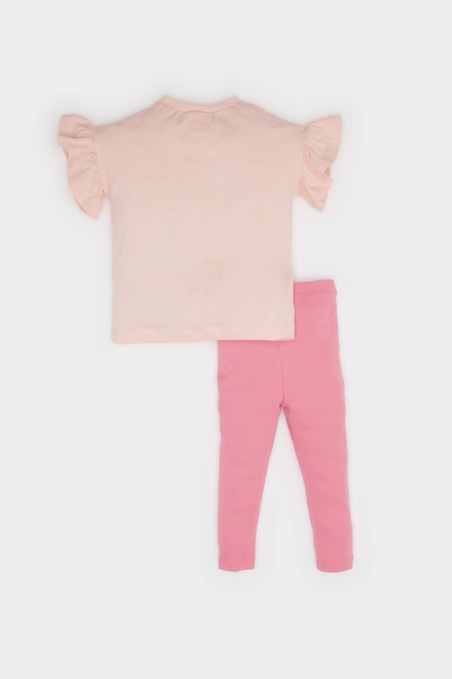 Baby Girl Floral T-Shirt Leggings 2 Piece Set